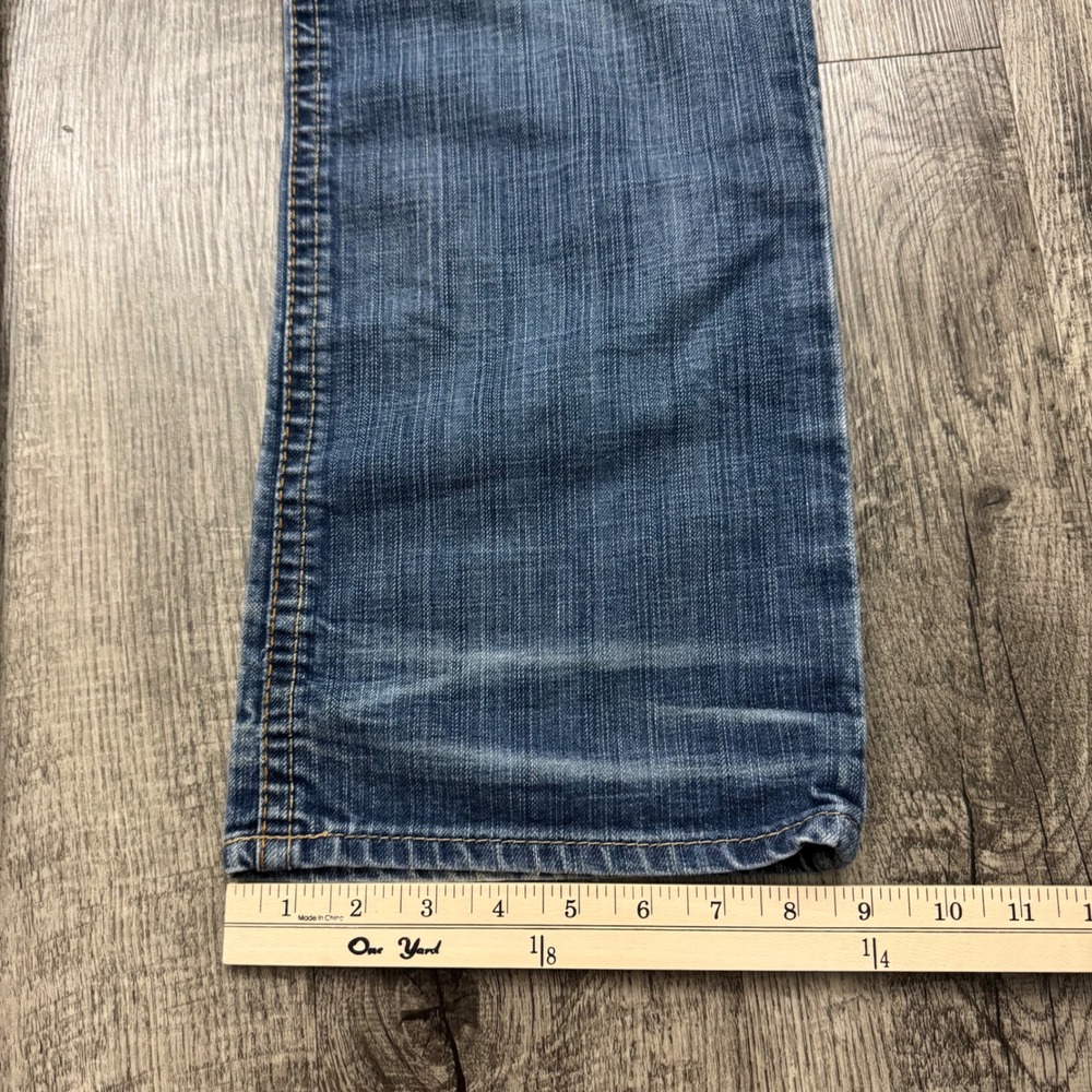 BKE Derek Mens Relaxed Straight Leg Jeans 36R - Picture 5 of 11